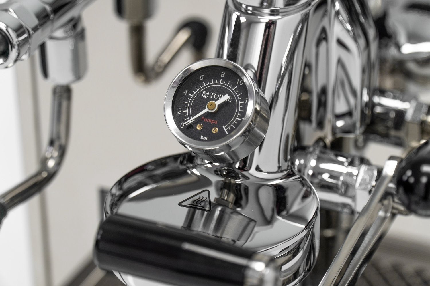 Torre Adele Inox Coffee Machine