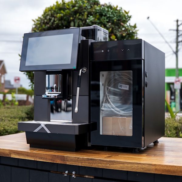 Brand New Saeco SE120 Automatic Coffee Machine + Fridge