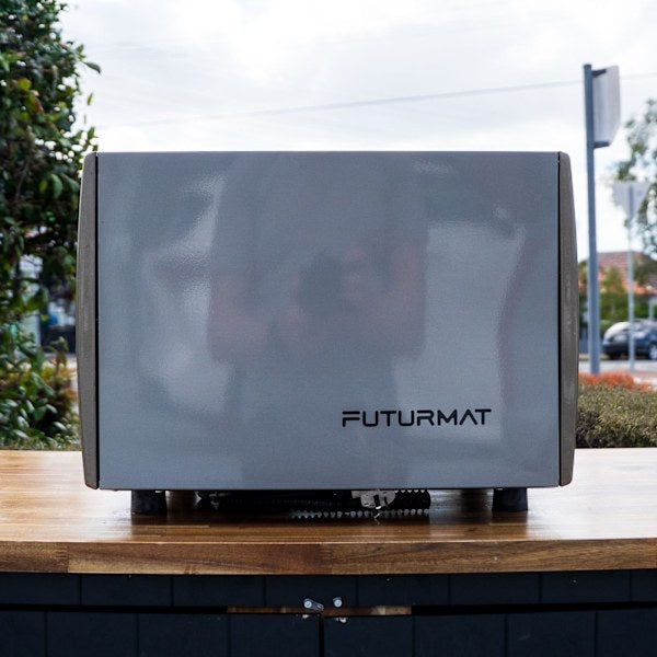 Futurmat Rimini 2 Group Compact Coffee Machine – 10 Amp