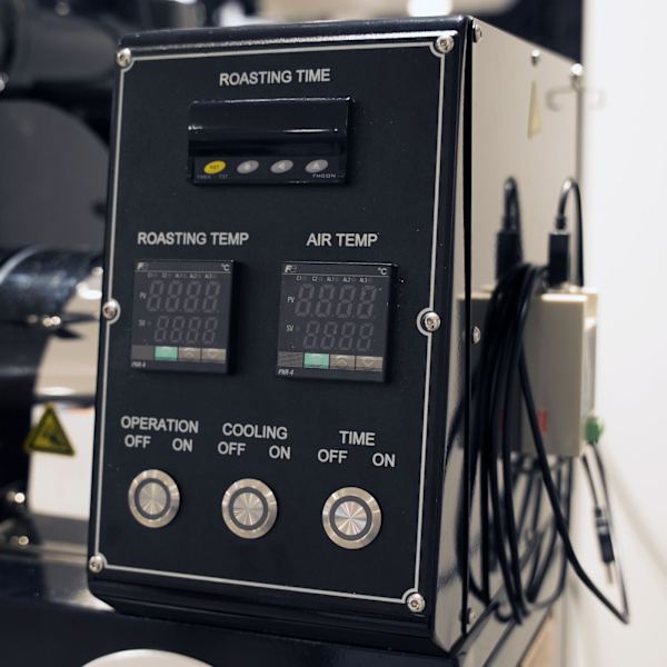 Ex Display Demo 1kg Electric Bideli Coffee Roaster With Stand