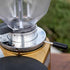 Pre Loved Fully Serviced Silver Mazzer MINI Coffee Grinder