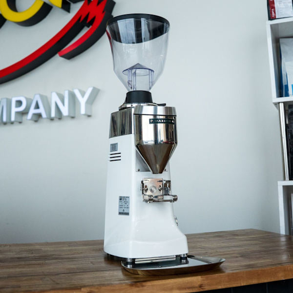 Mazzer Robur S Electric Coffee Grinder – White – Pre-Loved