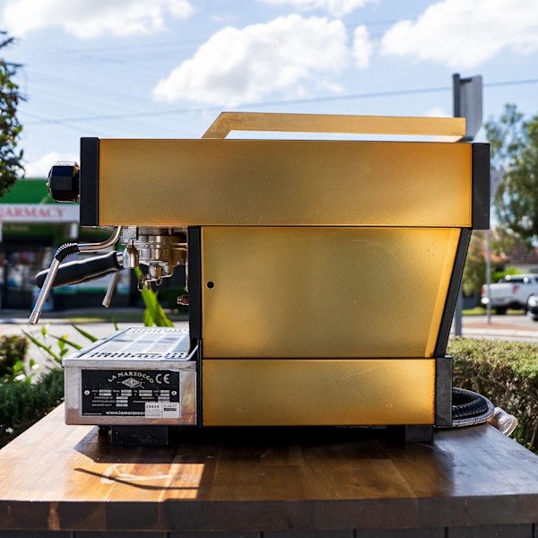 Custom Gold La Marzocco Linea PB 2 Group Low Volume