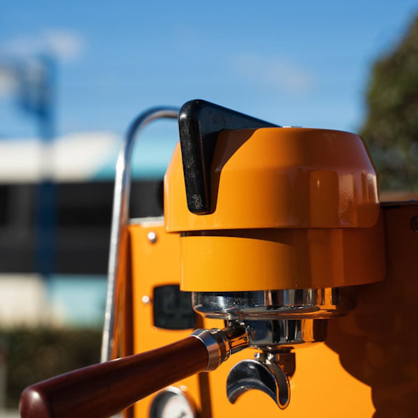 Pre-Loved Synesso S300 – Fire Orange – Fully Serviced & Ready to Go