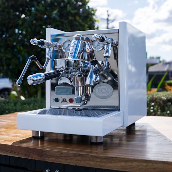 Brand New Custom ECM Technika PID – Gloss White (One of One)