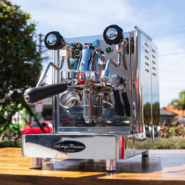 Quick Mill Andreja Premium PreLoved Excellent Condition Coffee Machine