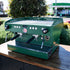 Custom Full Green Pre-Loved La Marzocco PB – 2 Group – Late Model