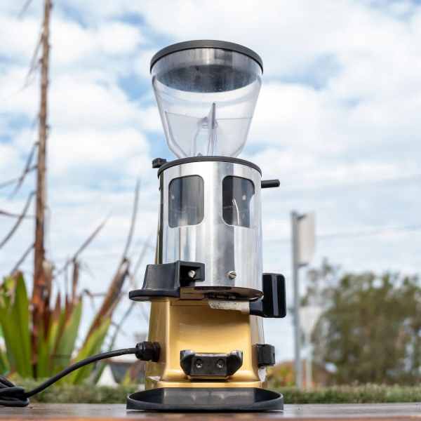 Pre Loved Fully Serviced Silver Mazzer MINI Coffee Grinder