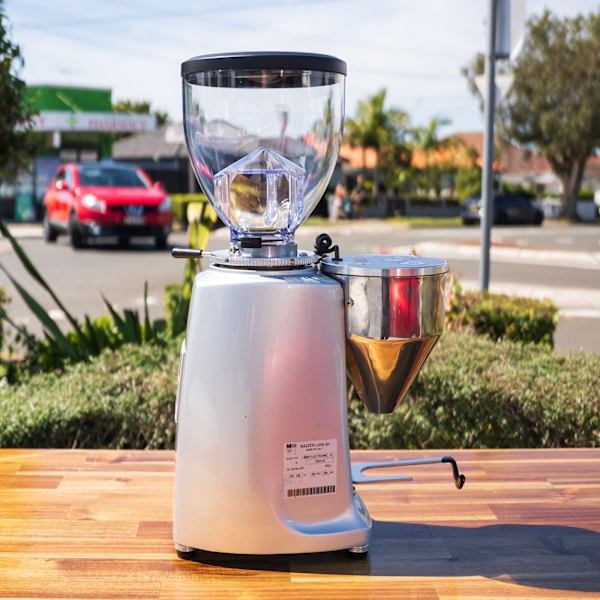 Pre Loved Mazzer Mini E Mod A In Silver Coffee Grinder