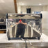 Pre Owned 2 Group 15 Amp Expobar Megacrem Commercial Coffee Machine