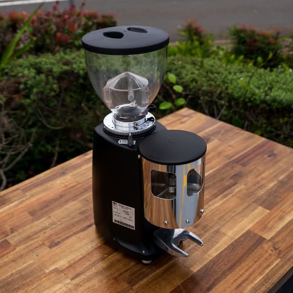 Mazzer Mini Manual Espresso Coffee Grinder Black Pre Loved