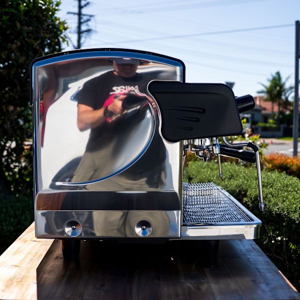 Pre-Loved Expobar Zircon 2 Group Coffee Machine – Tall Cup | 15 Amp