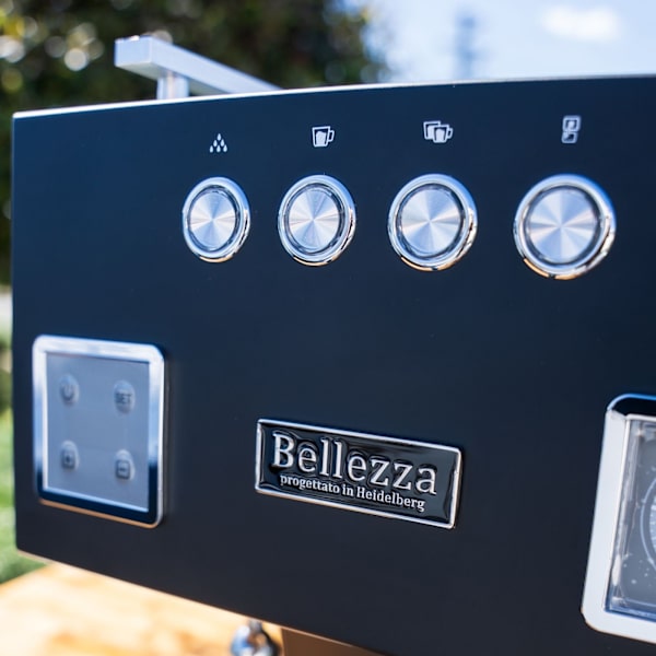 Ex-Demo Bellezza Bellona – Dual Boiler – Black – Lightly Used