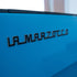 Custom Ocean Blue La Marzocco Linea AV 3 Group Low Use Immaculate
