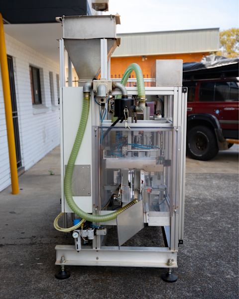 COMUNETTI CRS21V COFFEE PACKING MACHINE GROSS WEIGHT SYSTEM