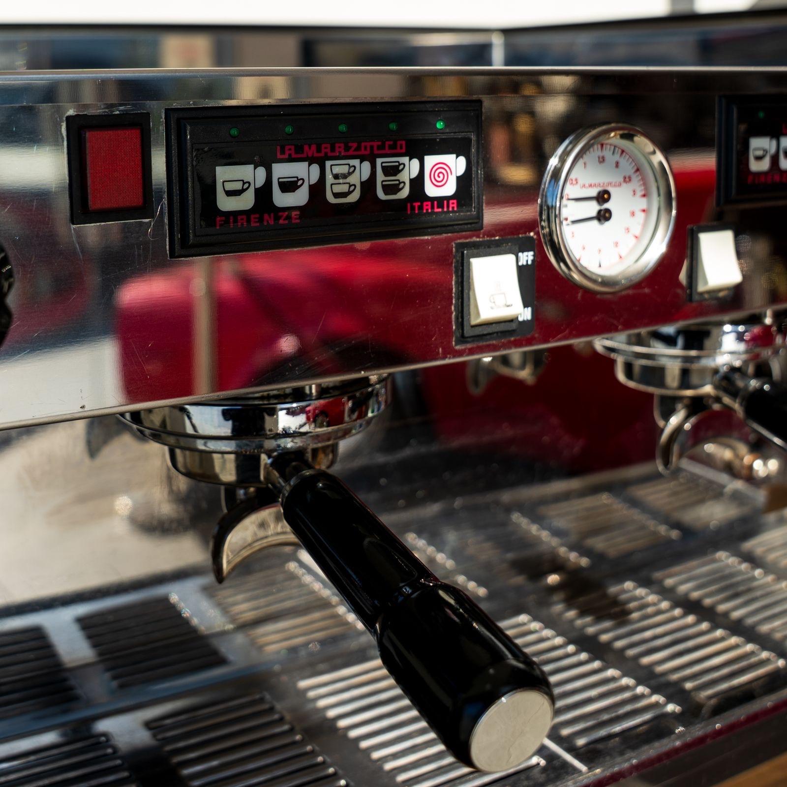 Pre-Loved La Marzocco Linea AV Tall Cup 2 Group Coffee Machine
