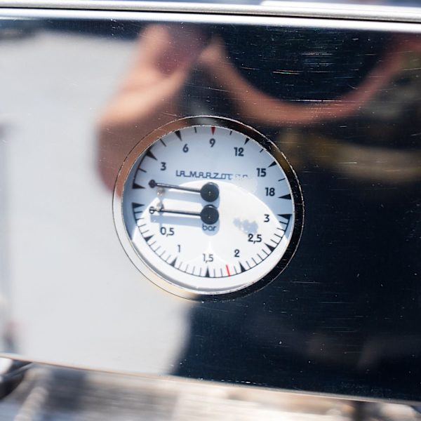 Pre-Loved La Marzocco Linea S AV – 3 Group (Low Volume, Excellent)