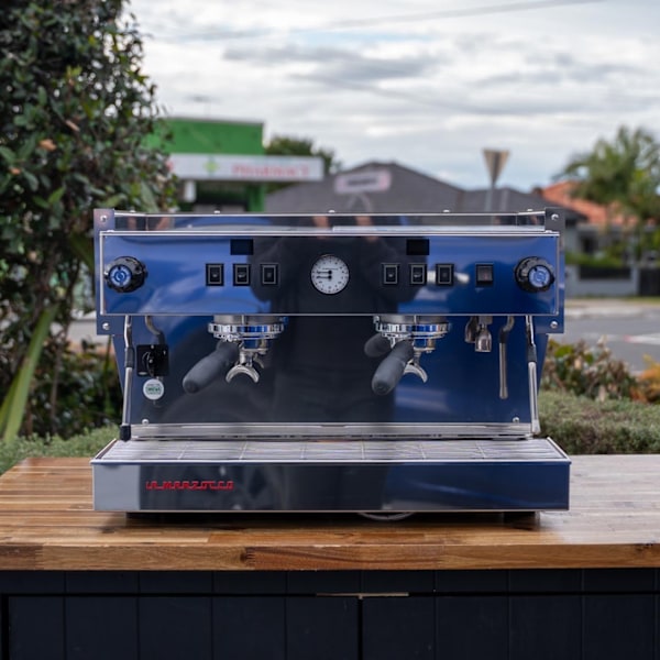 Pre-Loved Fire Orange La Marzocco Linea Classic Tall Cup – 3 Group