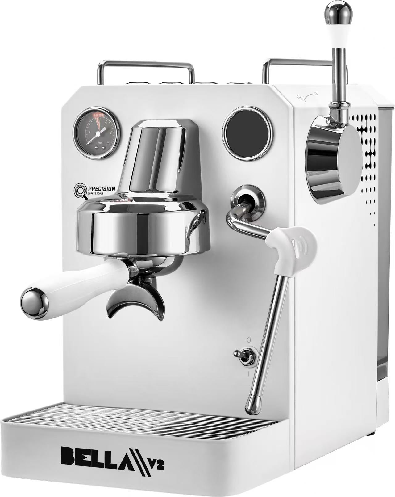 Precision Bella V2 Coffee Machine Stainless Steel