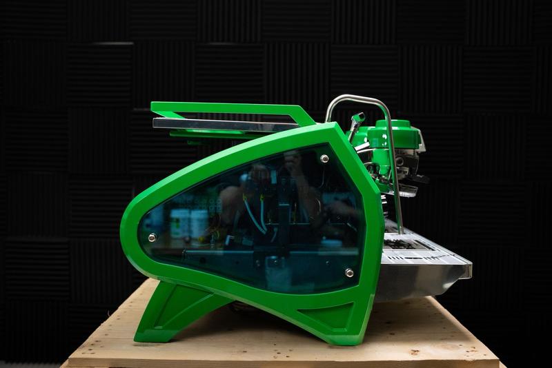 La Marzocco Strada X 3 Group Custom The Hulk Espresso Machine