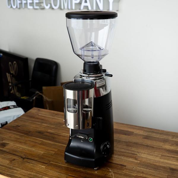 Mazzer Kony Auto Commercial Espresso Coffee Grinder Black Conical