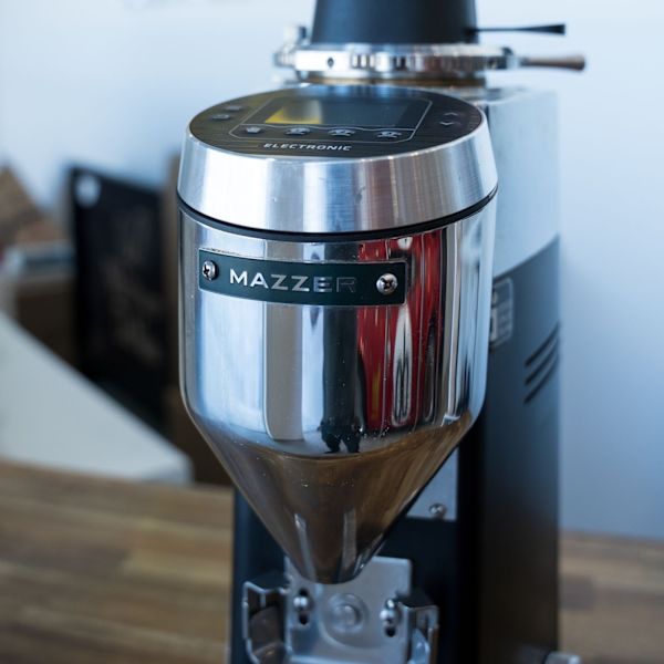 Pre-Owned Mazzer Robur S Electric Coffee Grinder Black Commercial