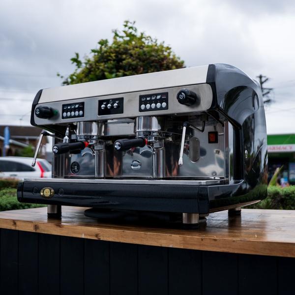 Wega Polaris 2 Group Commercial Espresso Coffee Machine Black 15A