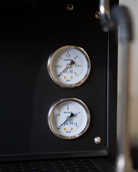 ECM HX-2 PID Compact Commercial Espresso Machine Black Edition