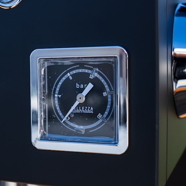 Ex-Demo Bellezza Bellona – Dual Boiler – Black – Lightly Used