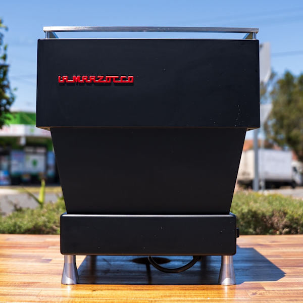 Custom Black La Marzocco Linea Mini Coffee Machine