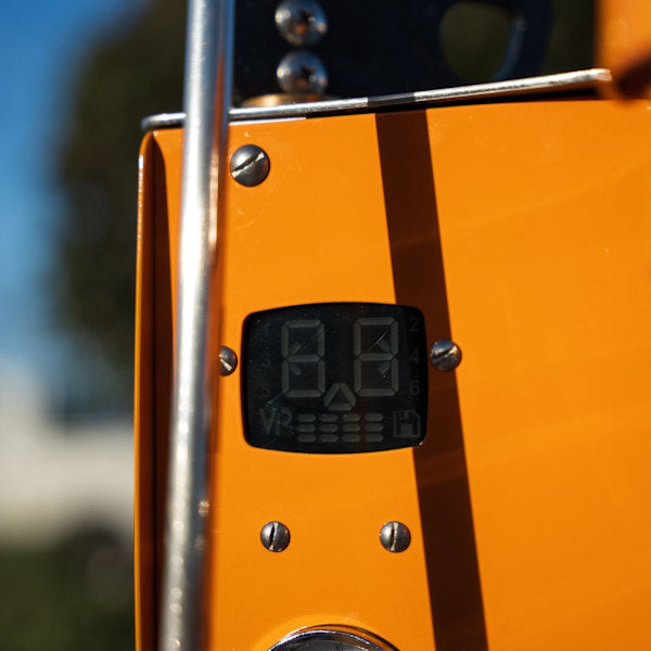 Pre-Loved Synesso S300 – Fire Orange – Fully Serviced & Ready to Go