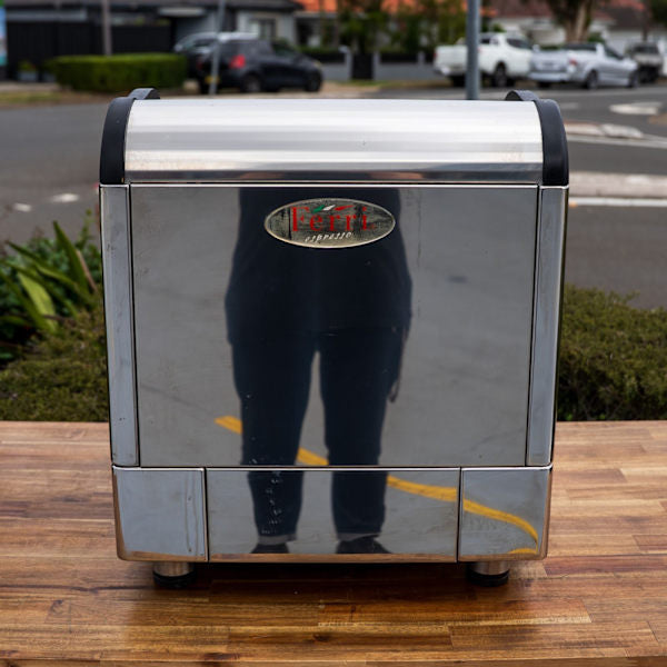 Cheap Italian 2 Group Coffee Machine – 10 Amp Compact