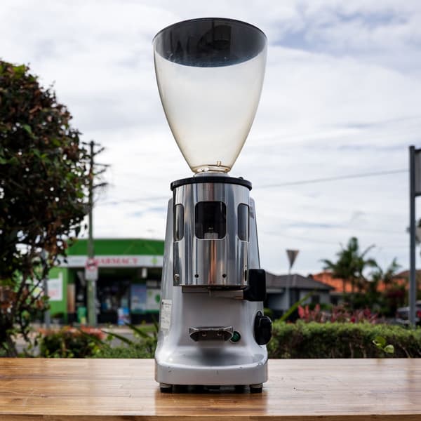 Mazzer Super Jolly Automatic Espresso Coffee Grinder Silver