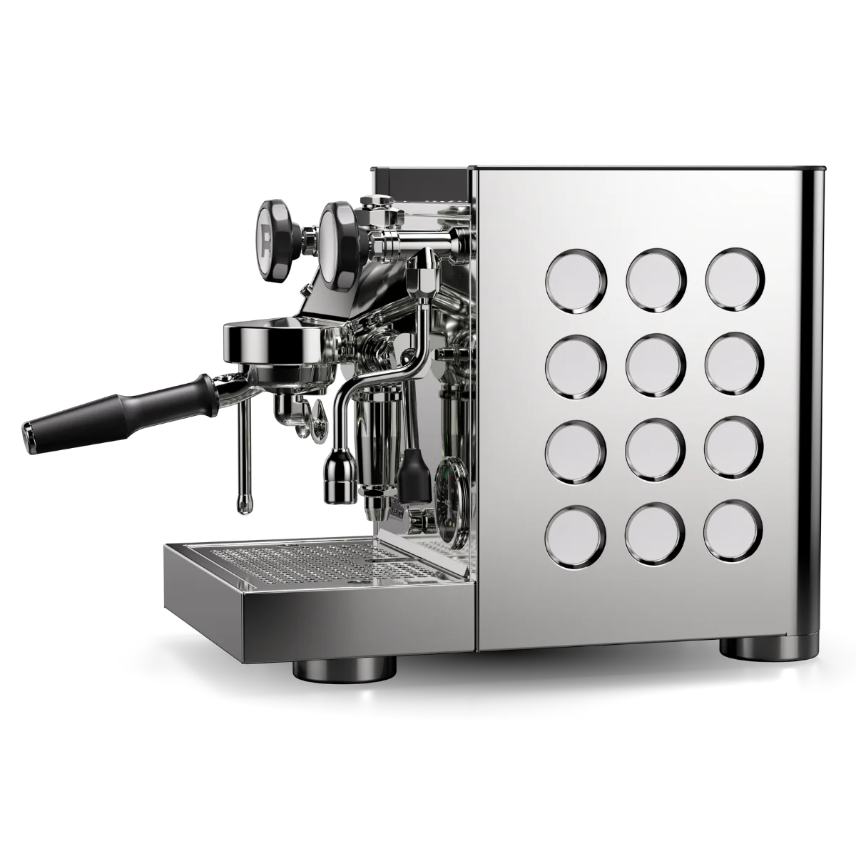 Rocket Appartamento TCA White Coffee Machine & White Mahlkonig x54 Bundle (Includes Free Precision Starter Pack & 250g Elements Blend)