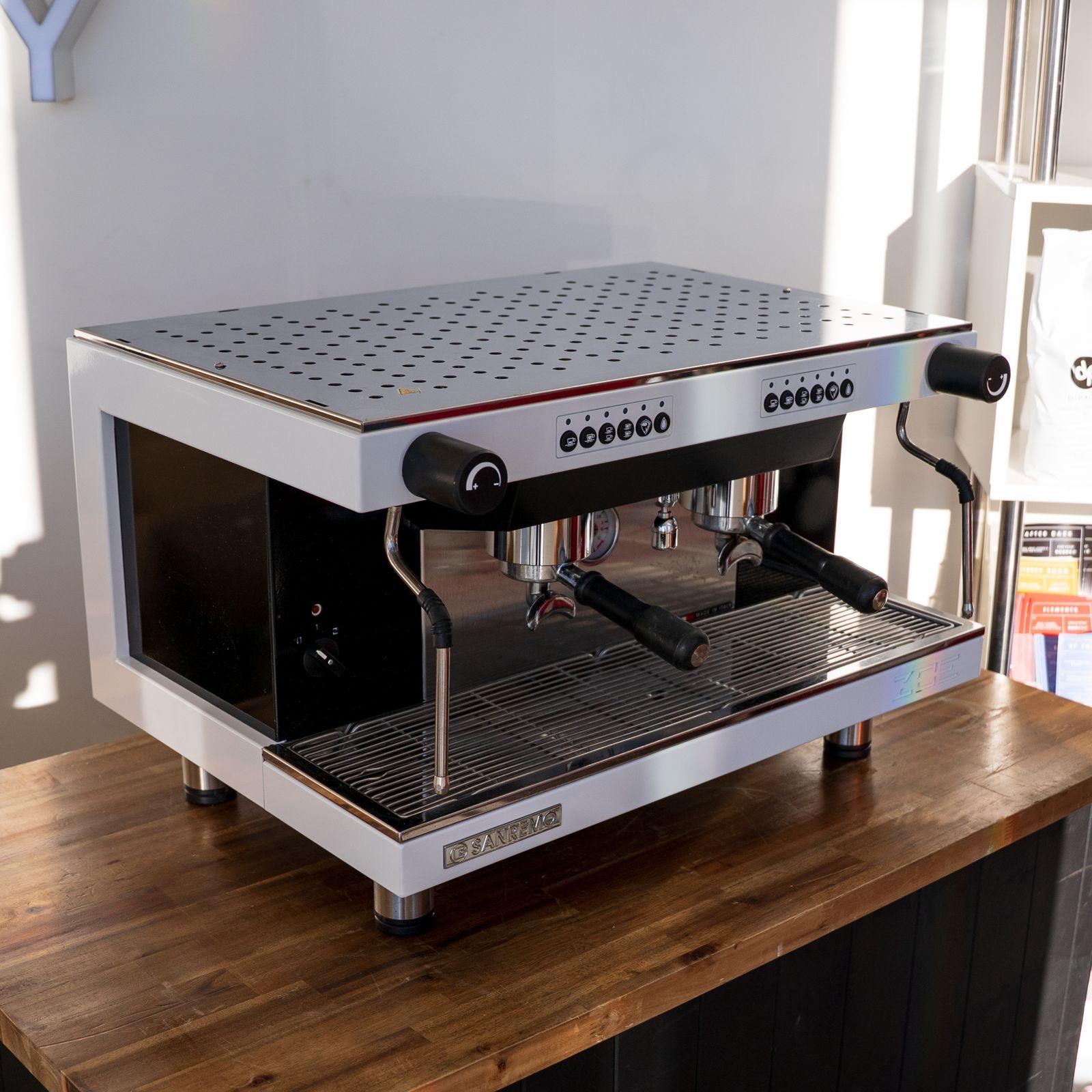 Pre-Loved Sanremo Zoe 2 Group 15A Commercial Espresso Coffee Machine
