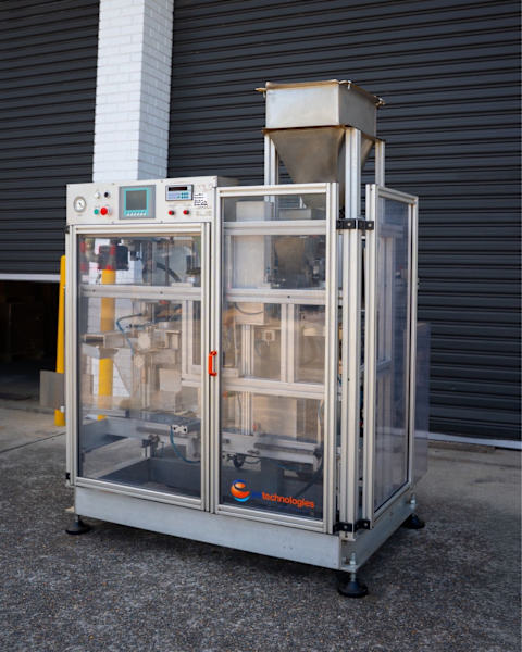 COMUNETTI CRS21V COFFEE PACKING MACHINE GROSS WEIGHT SYSTEM