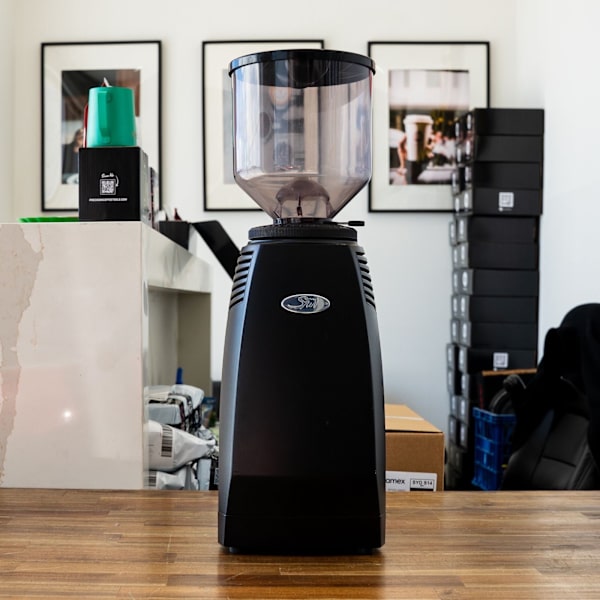 Pre Loved La San Marco SM92A On Demand Coffee Grinder Black