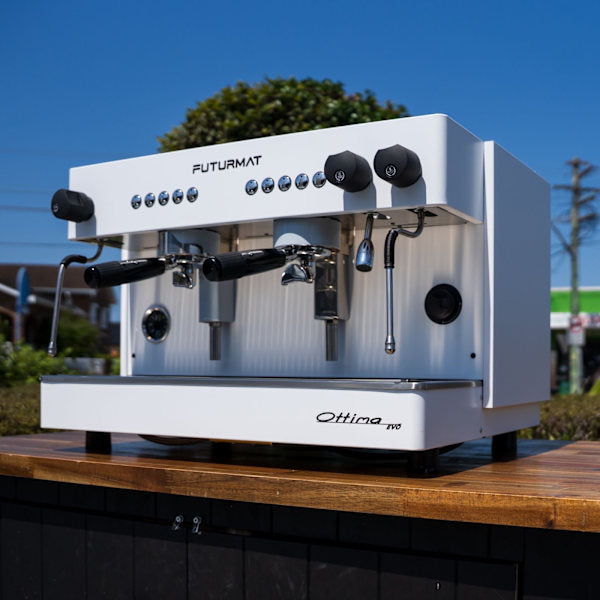 Ex-Rental Ottima 2.0 Coffee Machine – White