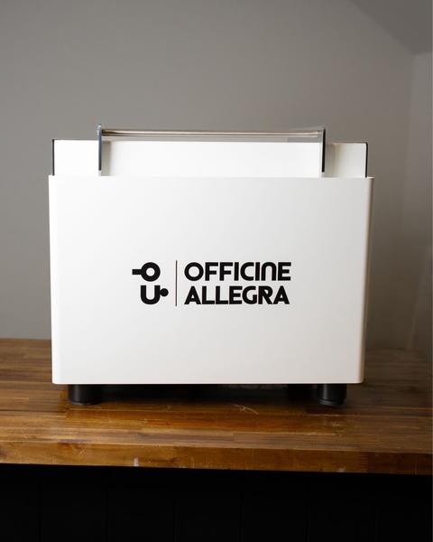 Officine Allegra Dinamica 1 Group Espresso Machine White Italy