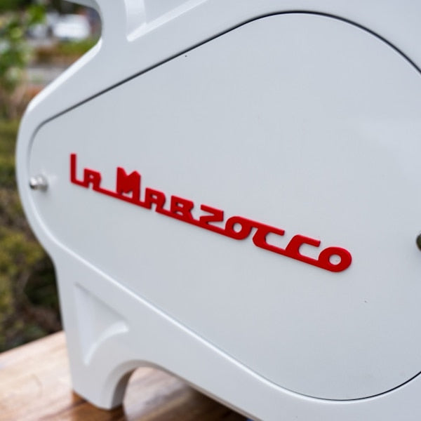 Pre-Owned La Marzocco Strada EP – 3 Group (White, Fully Restored)
