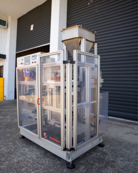 COMUNETTI CRS21V COFFEE PACKING MACHINE GROSS WEIGHT SYSTEM