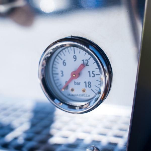 Ex-Showroom La Marzocco Linea Mini Black with Specht Timber Kit IOT