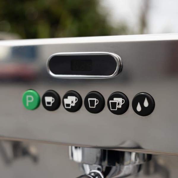 Pre Loved ROCKET 3 GROUP RE A TIMER COFFEE MACHINE