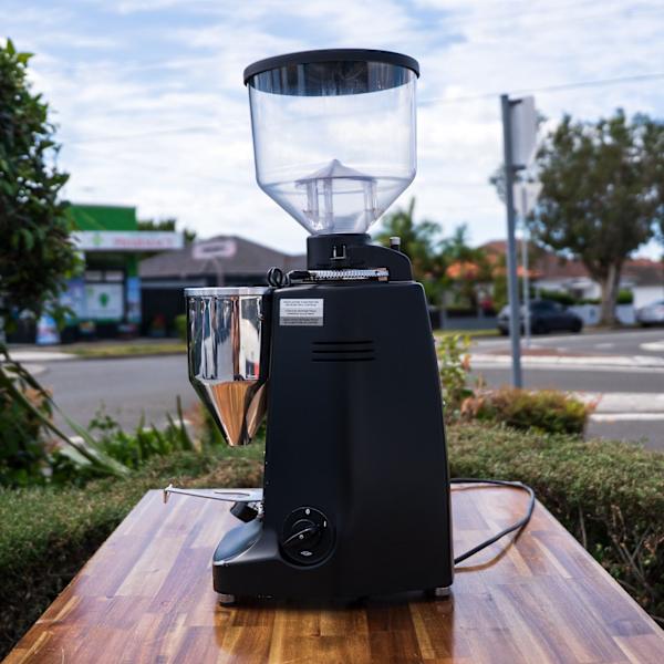 Pre Loved Mazzer Major Electronic In Black