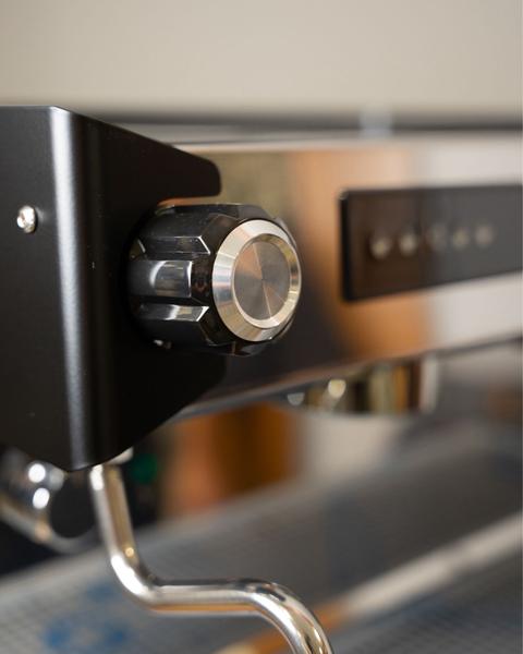 Officine Allegra Lamina 2 Group Espresso Machine Black Italy