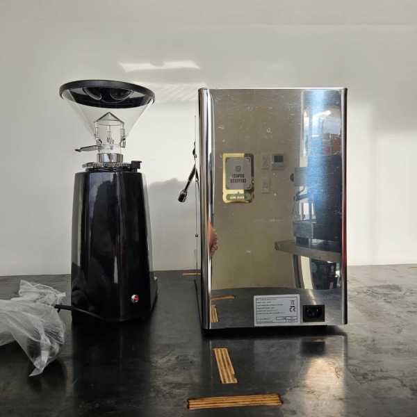 Used Lelit Mara & Brand New Precision GSP Grinder Package
