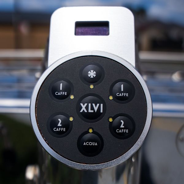 Pre-Loved Custom XLVI STH-9 3 Group Multi Boiler Coffee Machine