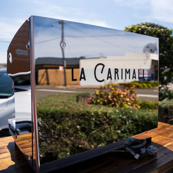 Pre Loved Carimali Pratica 2 group tall cup 15 amp coffee machine