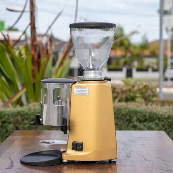 Pre Loved Fully Serviced Silver Mazzer MINI Coffee Grinder