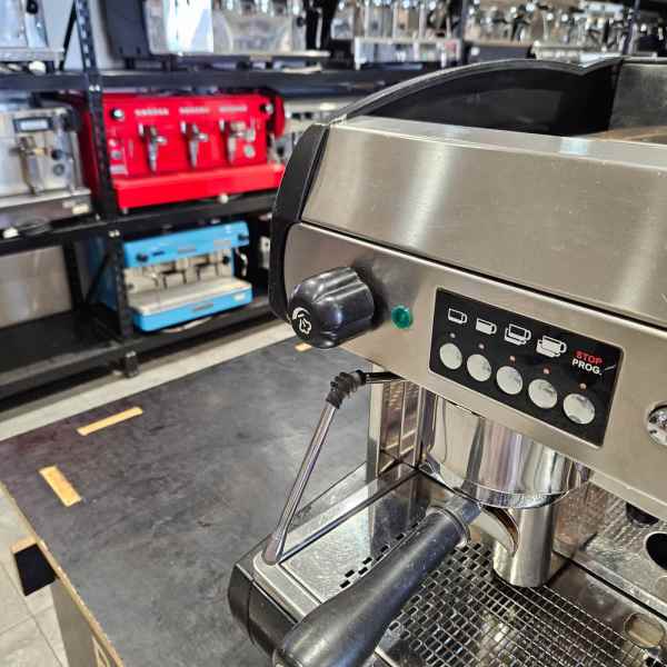 Beautiful 10 Amp Wega Polaris Compact Commercial Coffee Machine